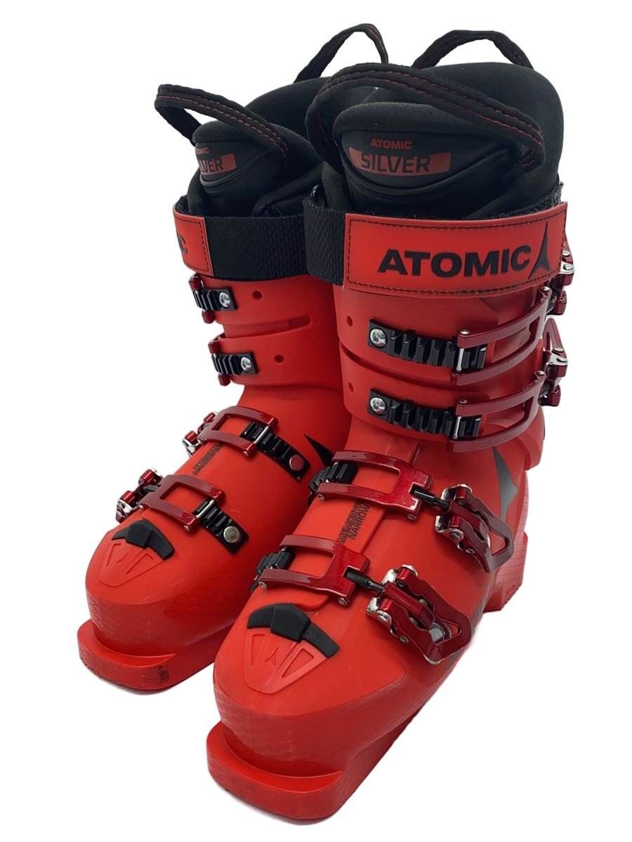 【中古】ATOMIC◆スキーブーツ/25cm/RED/REDSTER CLUB SPORT 100LC【スポーツ】
