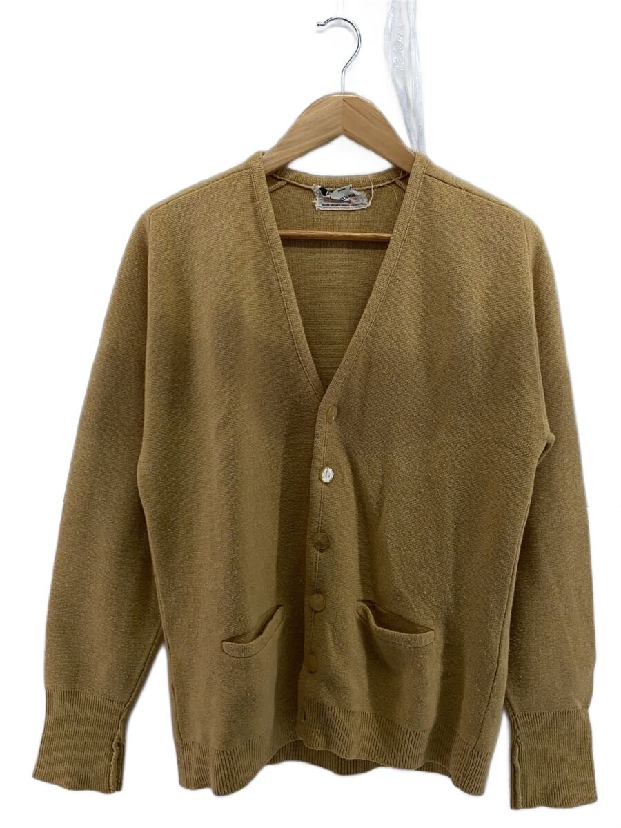 【中古】WARREN KNIT/ジレー(薄っぺら)/M/アクリル繊維/YLW【メンズウェア】