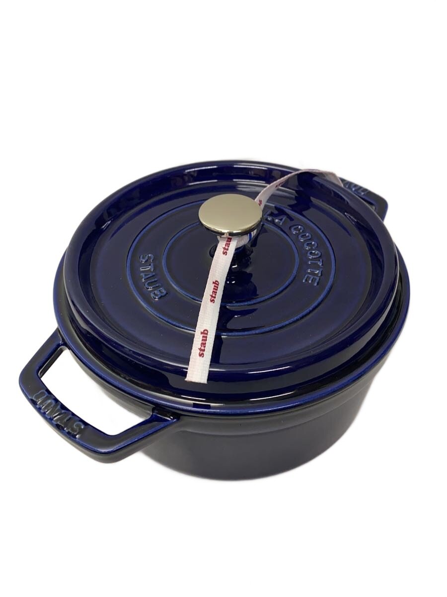 【中古】Staub◆鍋/サイズ:22cm/BLU/1102291【キッチン用品】|2nd STREET 店