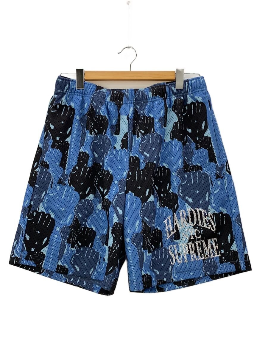 【中古】Supreme◆Hardies Camo/遊撃手ズボン下/S/ポリエステル/BLU【メンズウェア】