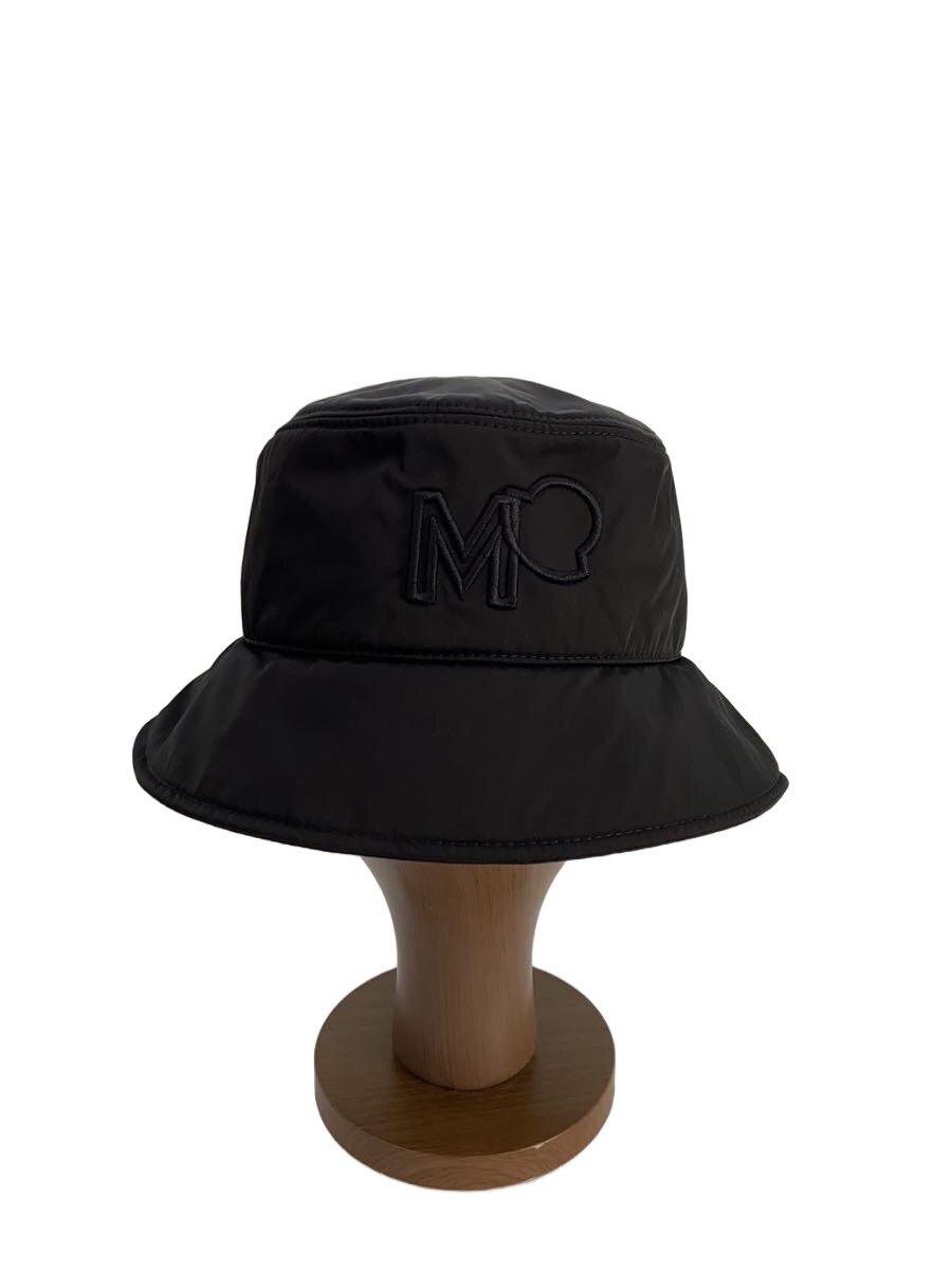 【中古】MONCLER◆バケットハット/M/ポリエステル/BLK/メンズ/G10933B73310//【服飾雑貨他】｜2ｎｄ STREET 店