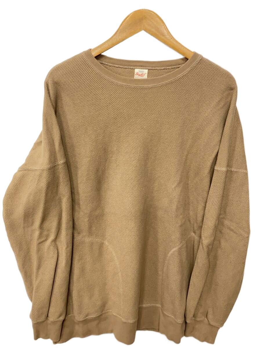 【中古】gold◆汗水/L/綿織物/CML/無地/GL68308/HEAVY KANOKO CREWNECK【メンズウェア】