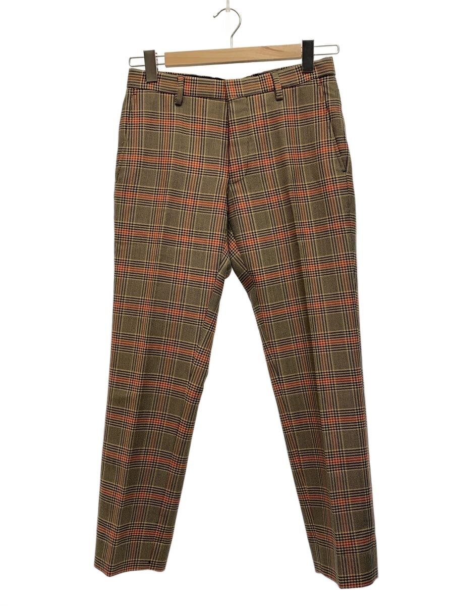 【中古】DRIES VAN NOTEN◆下つ方/46/羊毛/マルチ色合い/チドリ透かし彫り【メンズウェア】