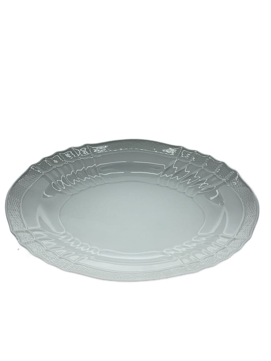 【中古】Richard Ginori◆プレート/WHT【キッチン用品】