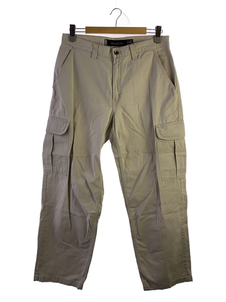 【中古】Levi’s SilverTab◆カーゴパンツ/33/綿織物/CRM/44750-4661【メンズウェア】