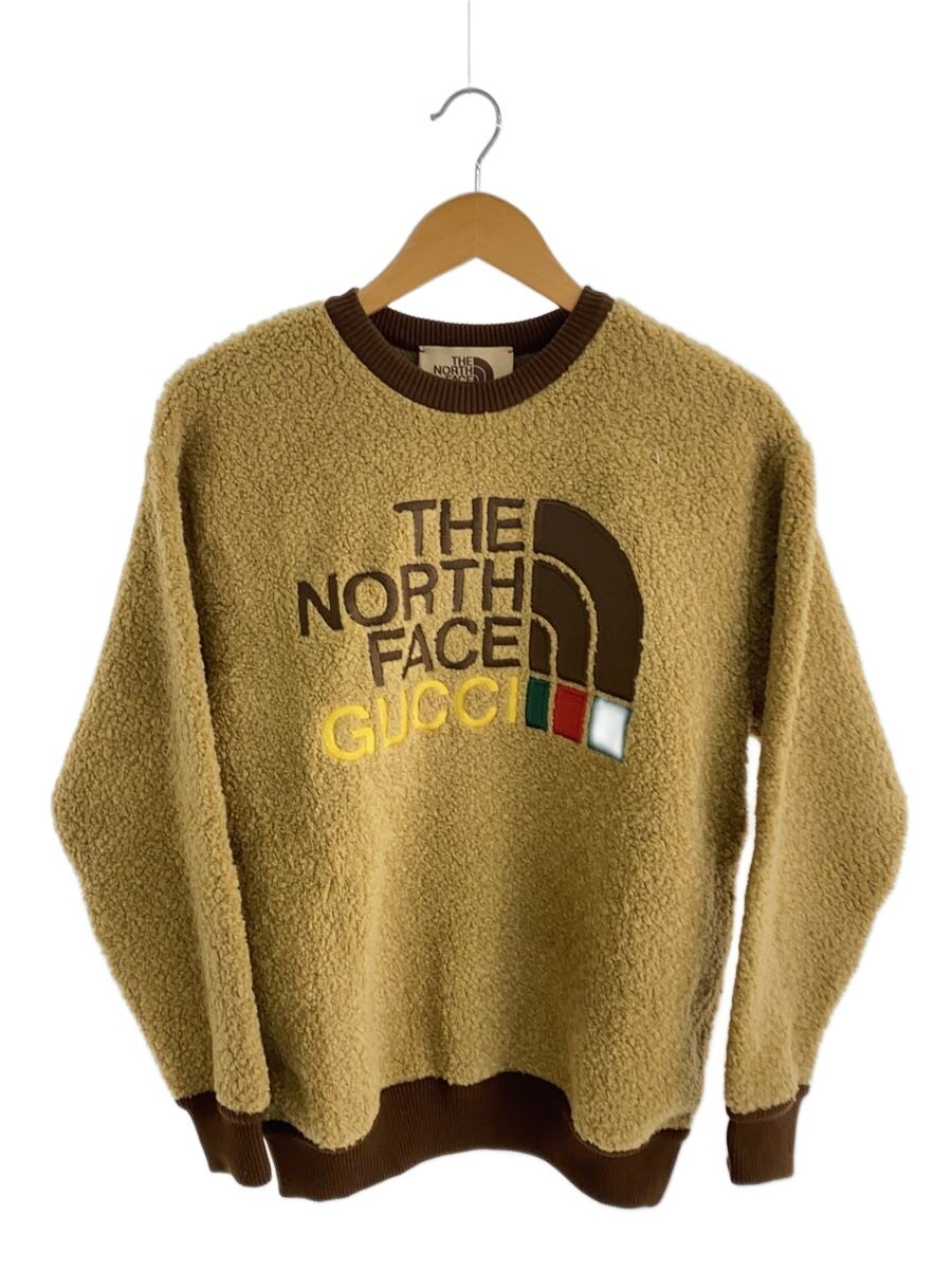 【中古】GUCCI◆汗水/XS/ポリエステル/BEG/644662 XJC30【メンズウェア】