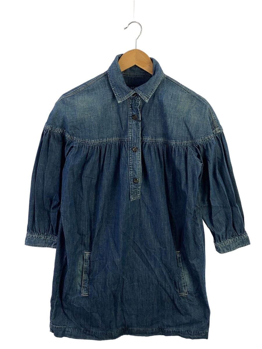 【中古】RALPH LAUREN◆プルオーバー衣裳/XS/綿織物/IDG/4664002BLDT【レディース御召しもの】