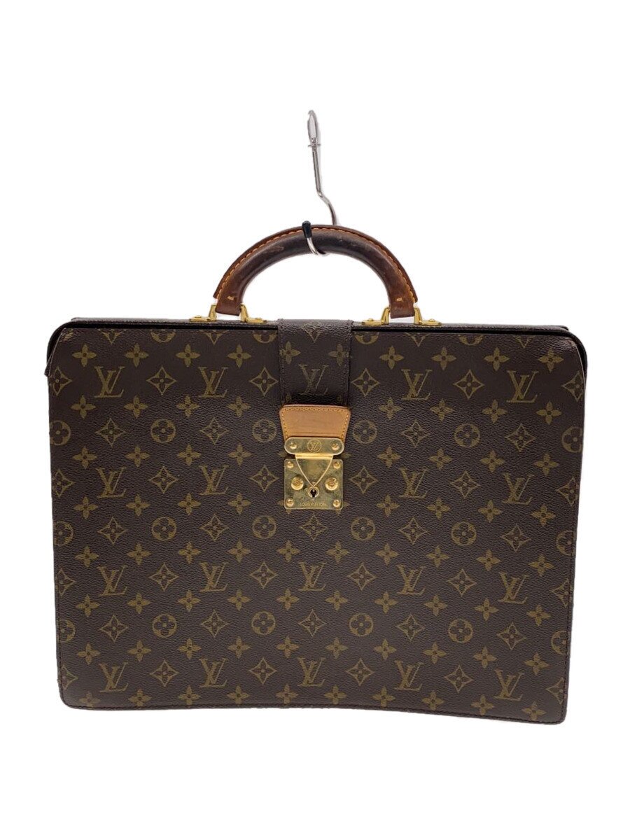【中古】LOUIS VUITTON◆セルヴィエット・フェルモアール_モノグラム・キャンバス_BRW/PVC/BRW/モノグラム//【バッグ】|2nd STREET 店