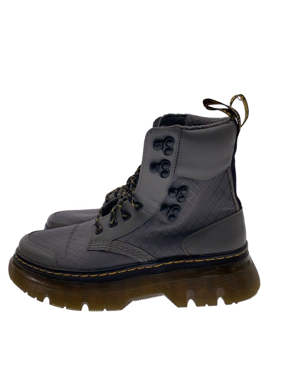 【中古】Dr.Martens◆TARIK TG/レースアップブーツ/UK7/GRY/KV08X【シューズ】