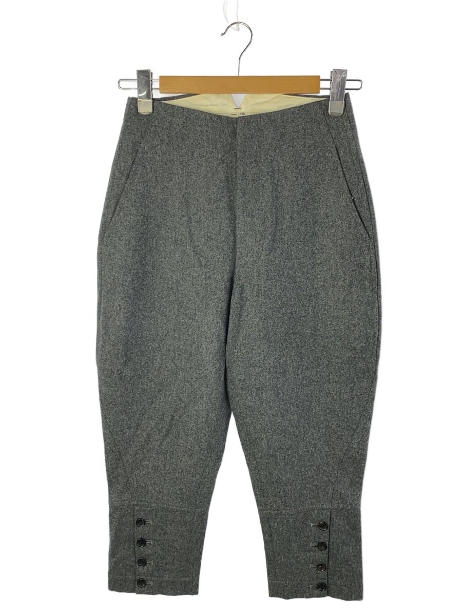 【中古】COMME des GARCONS COMME des GARCONS◆クロップドパンツ/XS/羊毛/薄墨色/RL-P010/ad2013【レディース御召しもの】