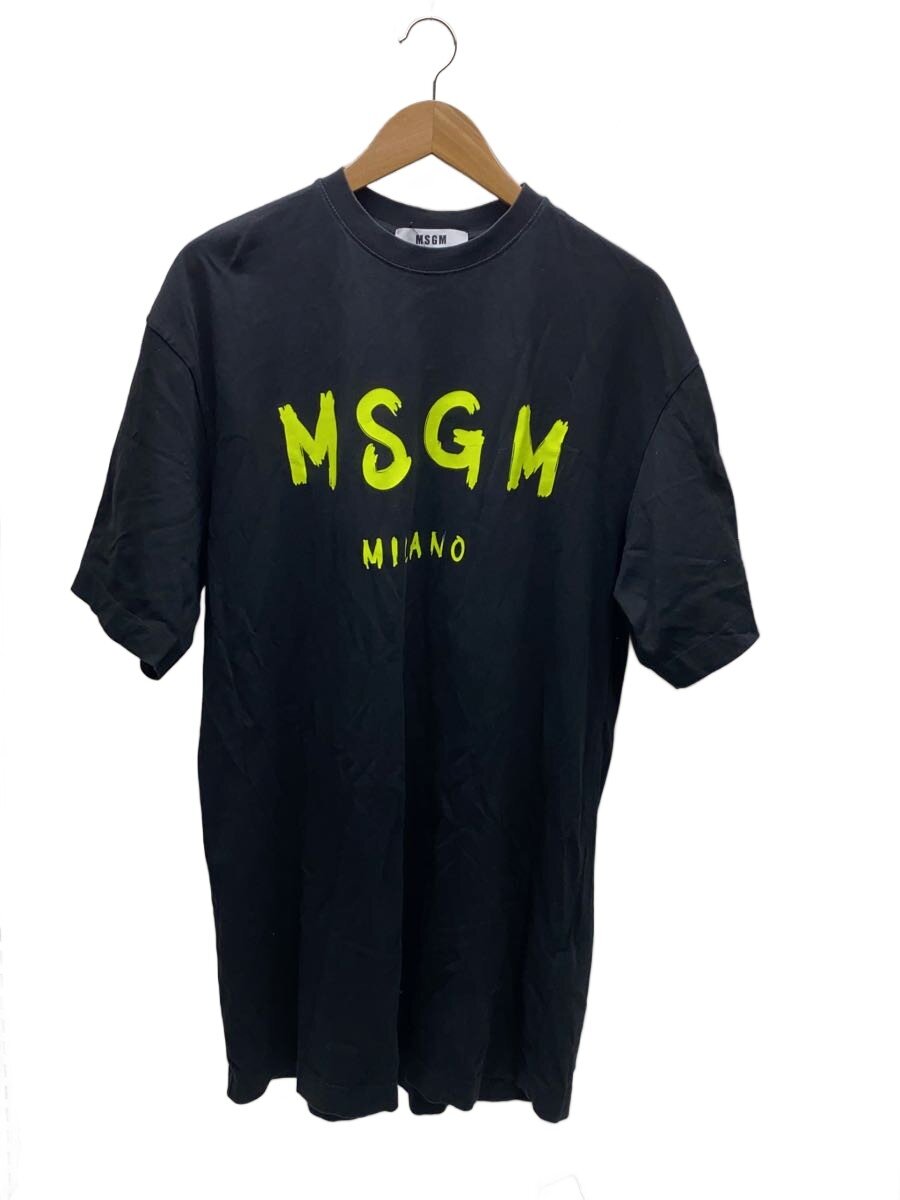 【中古】MSGM◆プルオーバー/M/綿織物/BLK/3241MDA510F【メンズウェア】