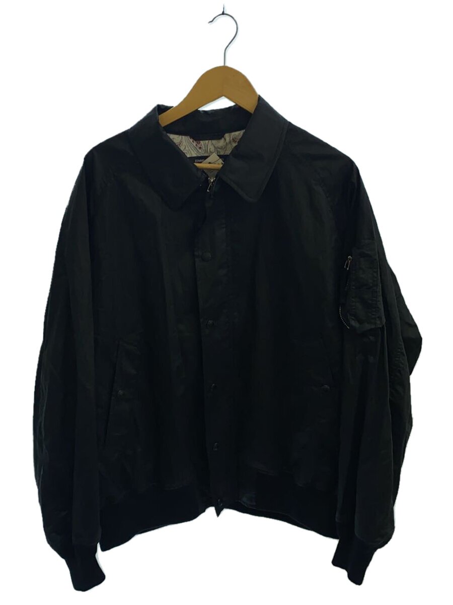 【中古】COMME des GARCONS HOMME◆25SS/綿ラミーツイルウレタンコーティングジャケット/上衣/XL/綿織物/BLK/HO-J024//【メンズウェア】