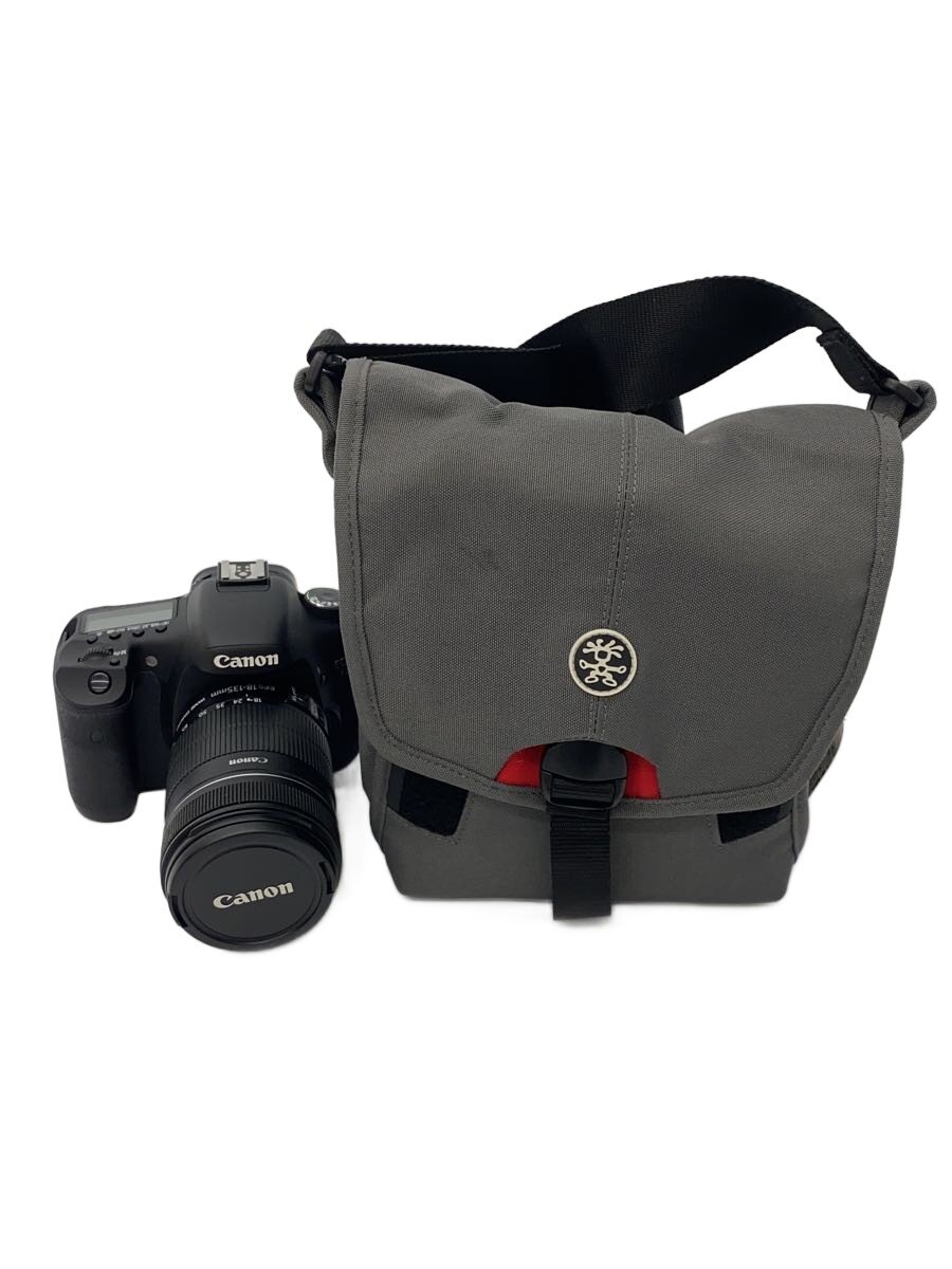 【中古】CANON◆デジタル一眼写真機 EOS 70D EF-S18-135 IS STM 水晶体一揃いの道具【写真機】