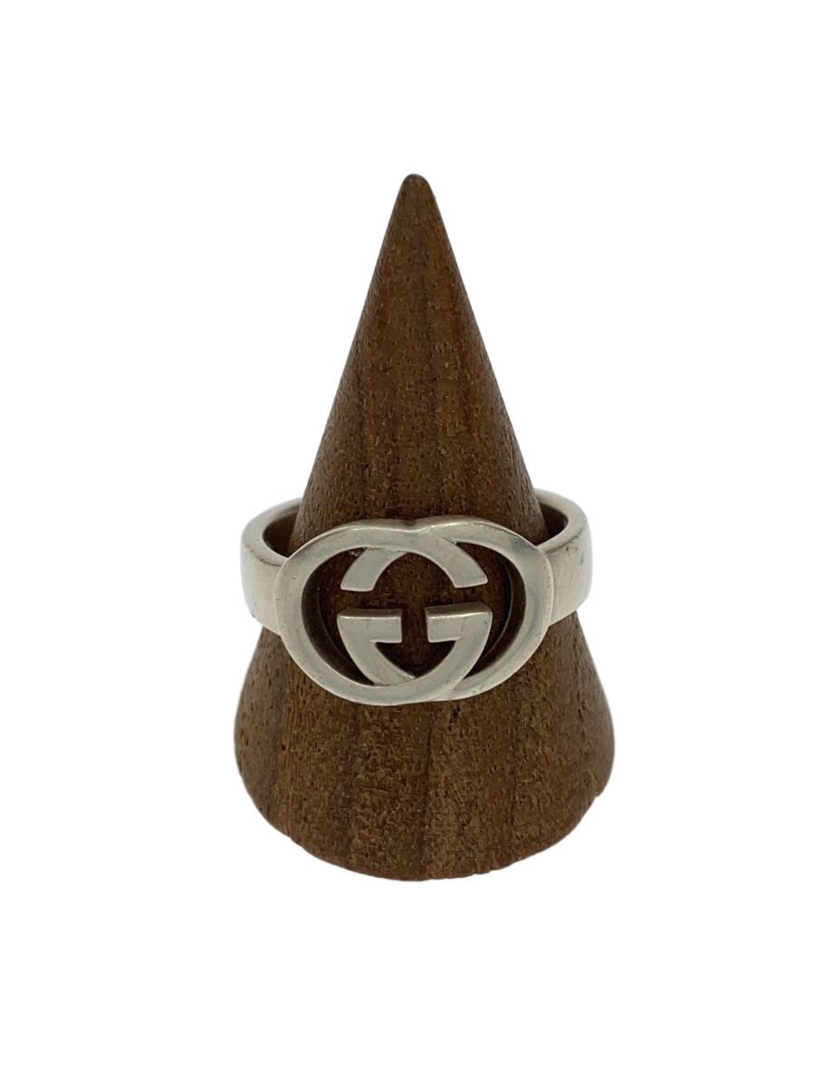 【中古】GUCCI◆インターロッキング/使用感/リング/SV925/19号/SLV/メンズ【服飾雑貨他】|2nd STREET 店