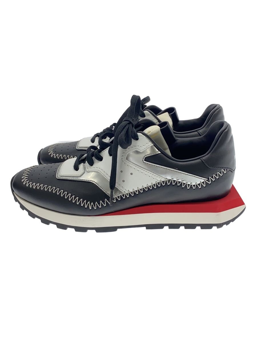 【中古】BERLUTI◆フライレザースニーカー/大きさ8/ローカットスニーカー/--/BLK【シューズ】