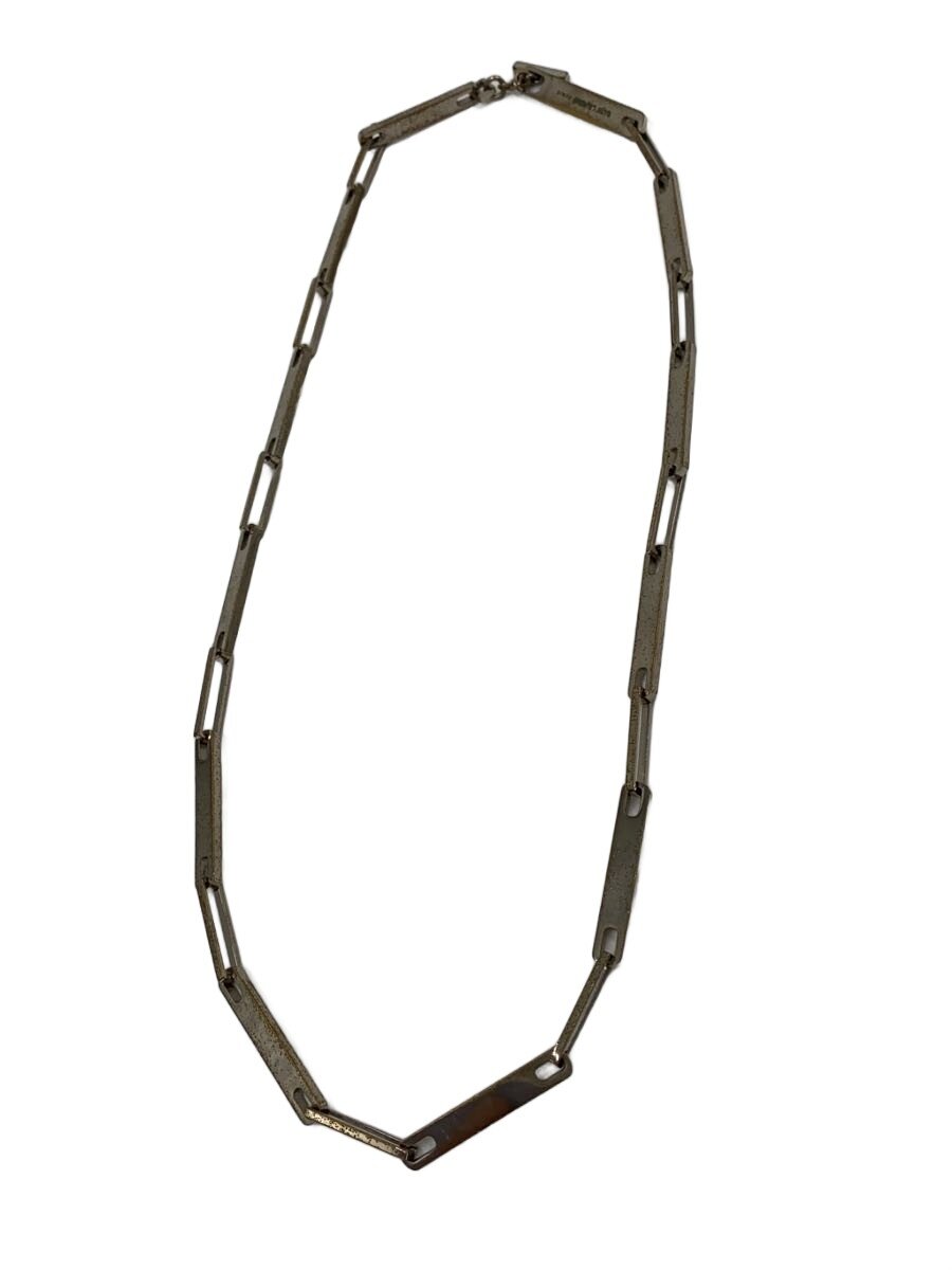 【中古】SAINT LAURENT◆ネックレス/--/SLV/トップ無/メンズ【服飾雑貨他】|2nd STREET 店