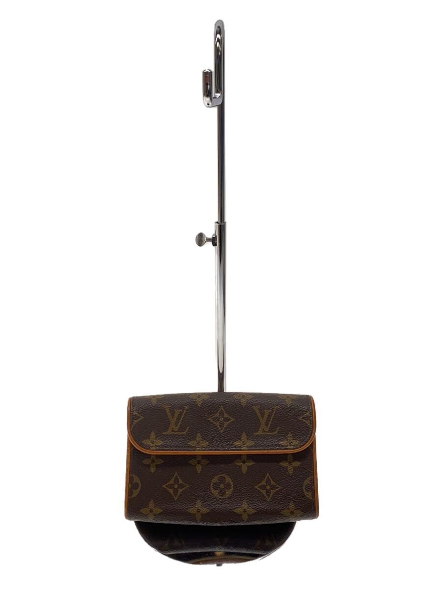 【中古】LOUIS VUITTON◆ポシェット・フロランティーヌ_モノグラム・キャンバス_BRW/PVC/BRW//【バッグ】｜2ｎｄ STREET 店 28,587円