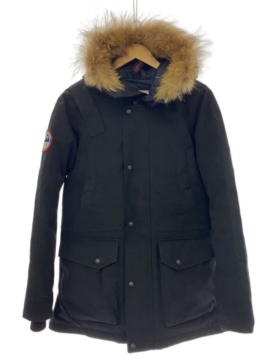 【中古】ARCTIC EXPLORER◆落ちこむ上衣/S/ポリエステル/BLK/1110121【メンズウェア】