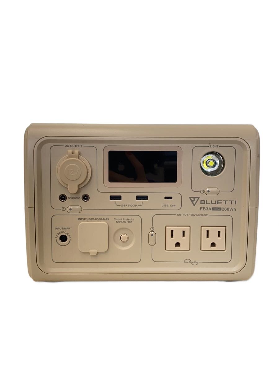 【中古】BLUETTI◆生きて行く家電余分の物/EB3A【家電・視覚性・オーディオ】