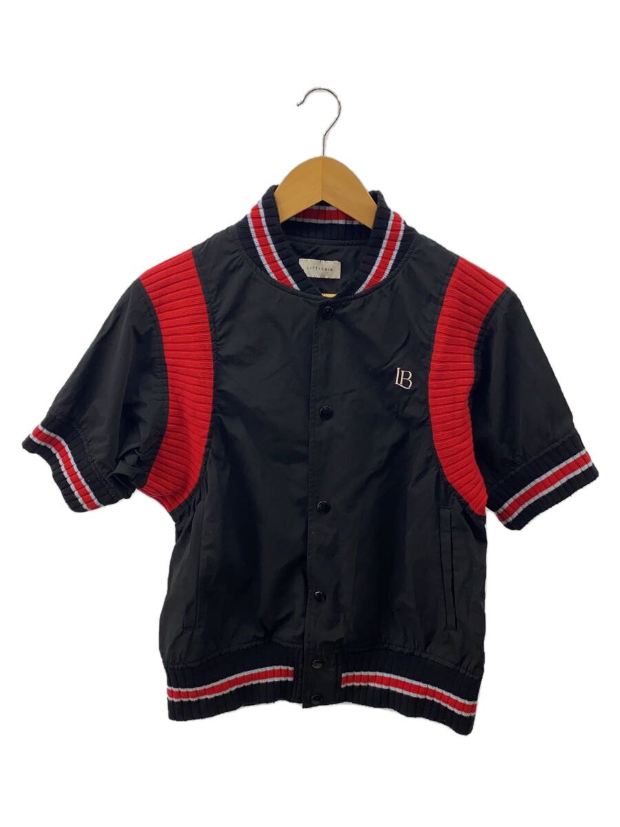 【中古】LITTLEBIG◆ジャケット/44/ポリエステル/BLK/LB231-BL04/23ss/Half Award Jacket【メンズウェア】｜2ｎｄ STREET 店