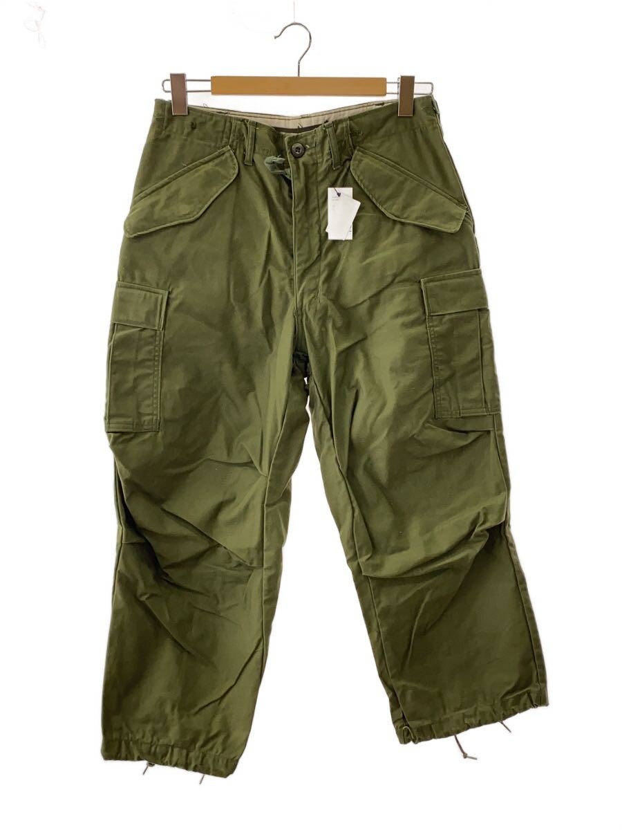 【中古】US.ARMY◆カーゴパンツ/S/--/KHK/8415-782-2950//【メンズウェア】｜2ｎｄ STREET 店