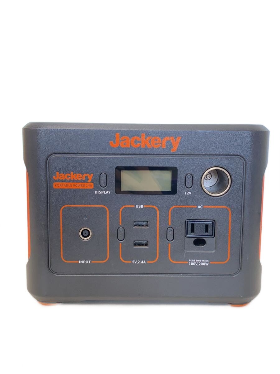 【中古】Jackery◆生きて行く家電余分の物【家電・視覚性・オーディオ】