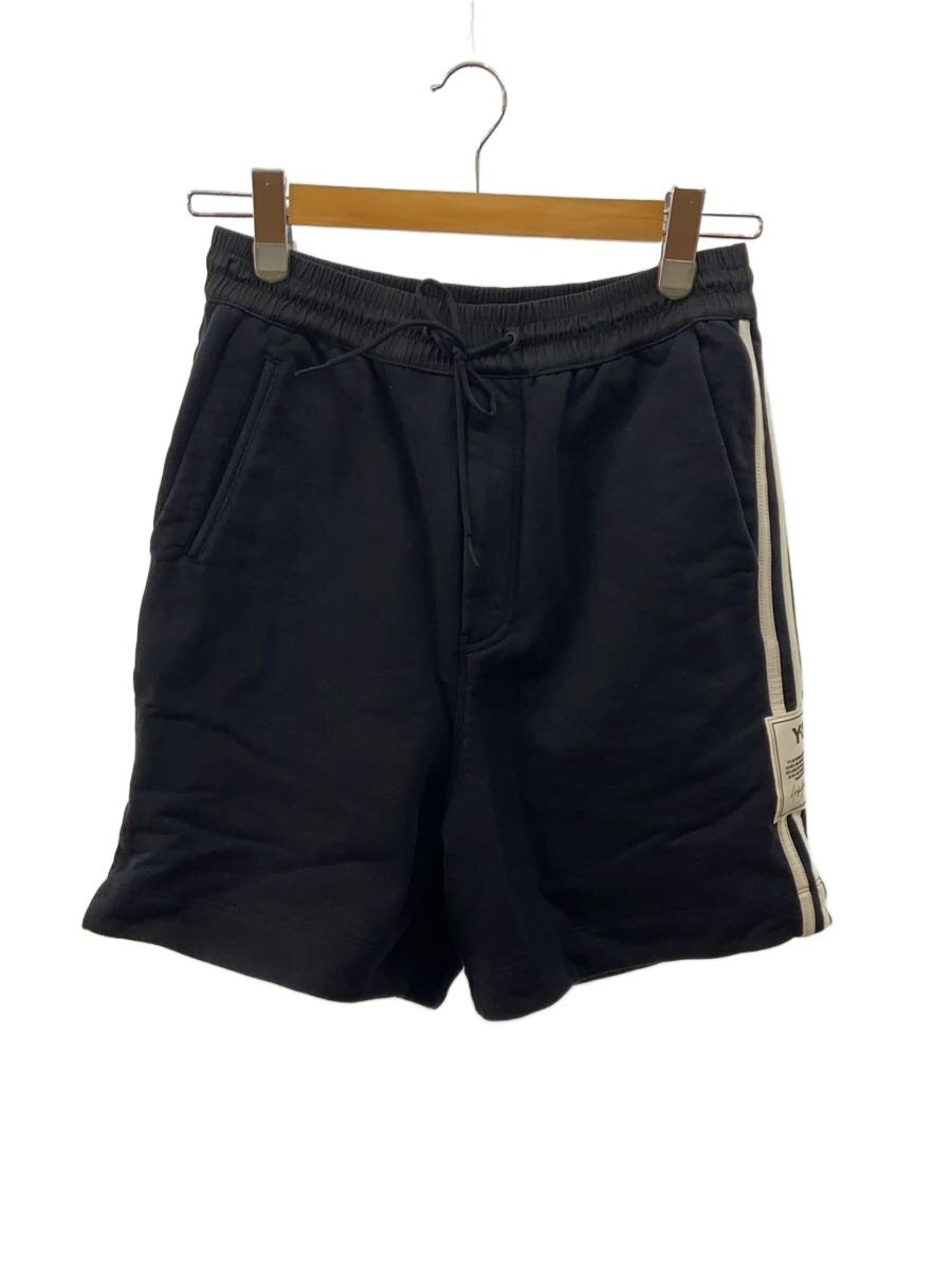 【中古】Y-3◆M 3 STP TERRY SHORTS/テリーショートパンツ/XS/黒いこと/H16336//【メンズウェア】