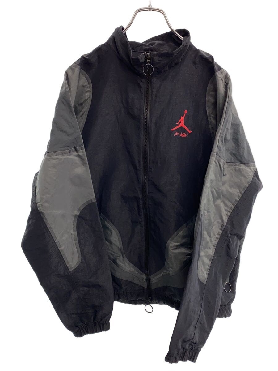 【中古】NIKE◆&times;OFF-WHITE/Jordan Woven Jacket/ナイロンジャケット/M/ナイロン/BLK【メンズウェア】｜2ｎｄ STREET 店