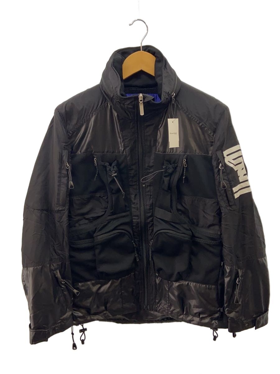 【中古】JUNYA WATANABE COMME des GARCONS MAN◆SIMEKコラボレーションナイロンブルゾン/ナイロンジャケット/XS/ブラック/WL-J015【メンズウェア】｜2ｎｄ STREET 店
