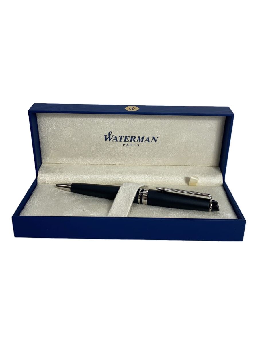 【中古】WATERMAN◆文具/BLK/ボールペン/老練家 エッセンシャル 引っ敷き黒いことCT【室内装飾小物・日用雑貨】