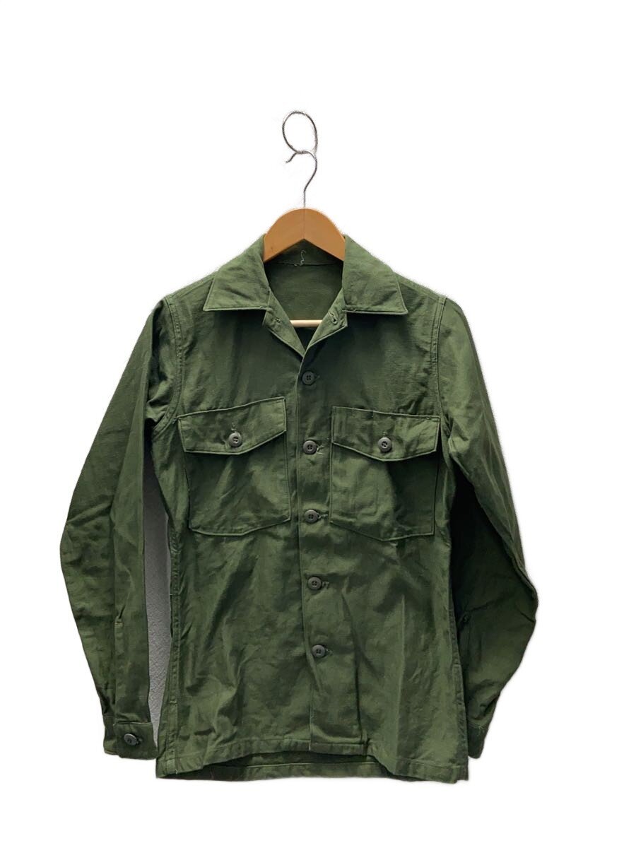 【中古】US.ARMY◆長袖ティーシャツ/--/綿織物/KHK【メンズウェア】