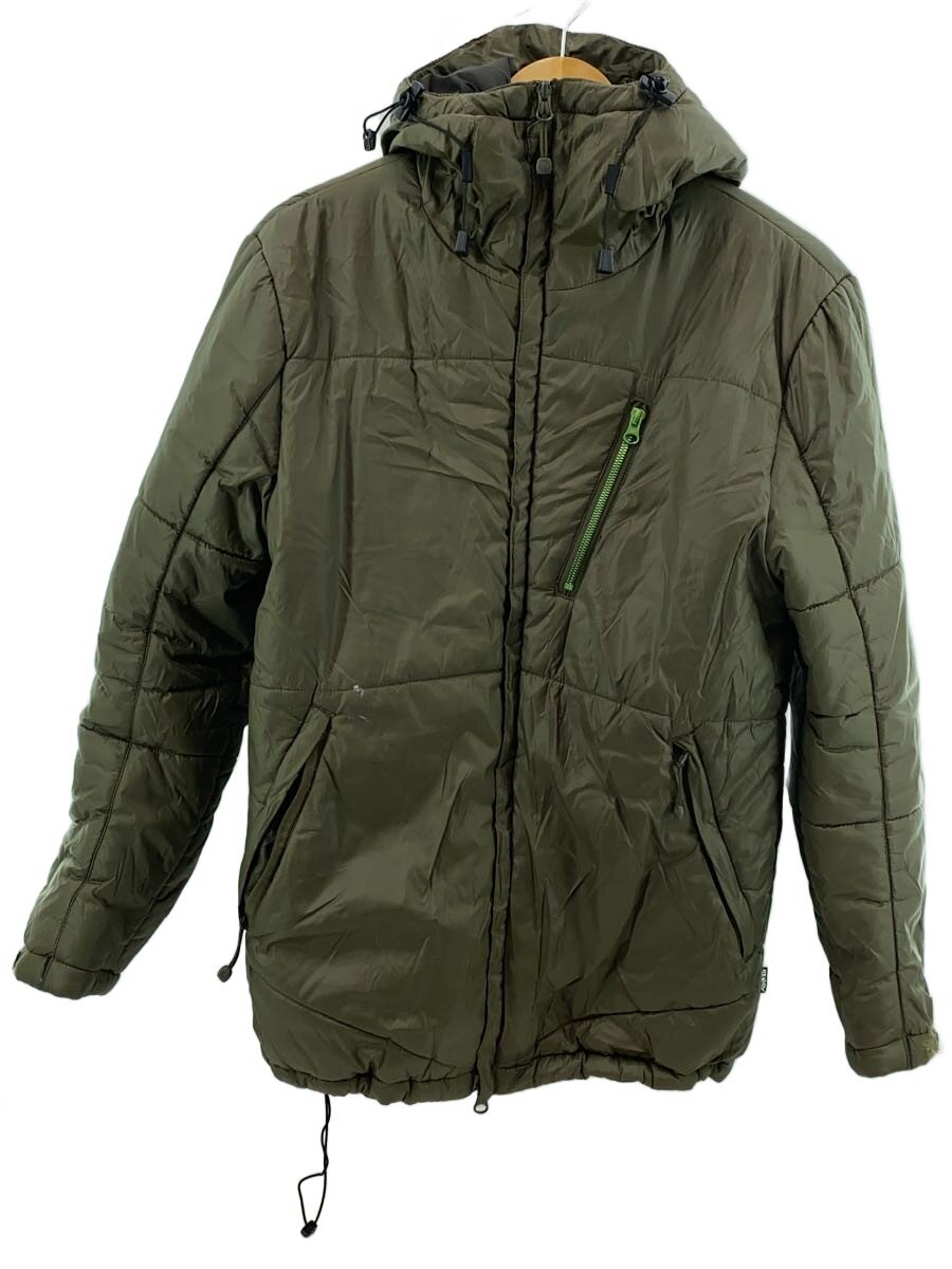 【中古】STUSSY◆上衣/S/ナイロン/KHK【メンズウェア】