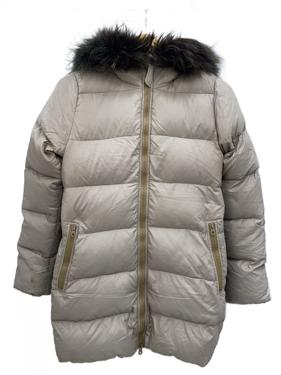 【中古】DUVETICA◆落ち込む上衣/40/ナイロン/GRY/D.037.00.MFG-1057R【レディース御召しもの】