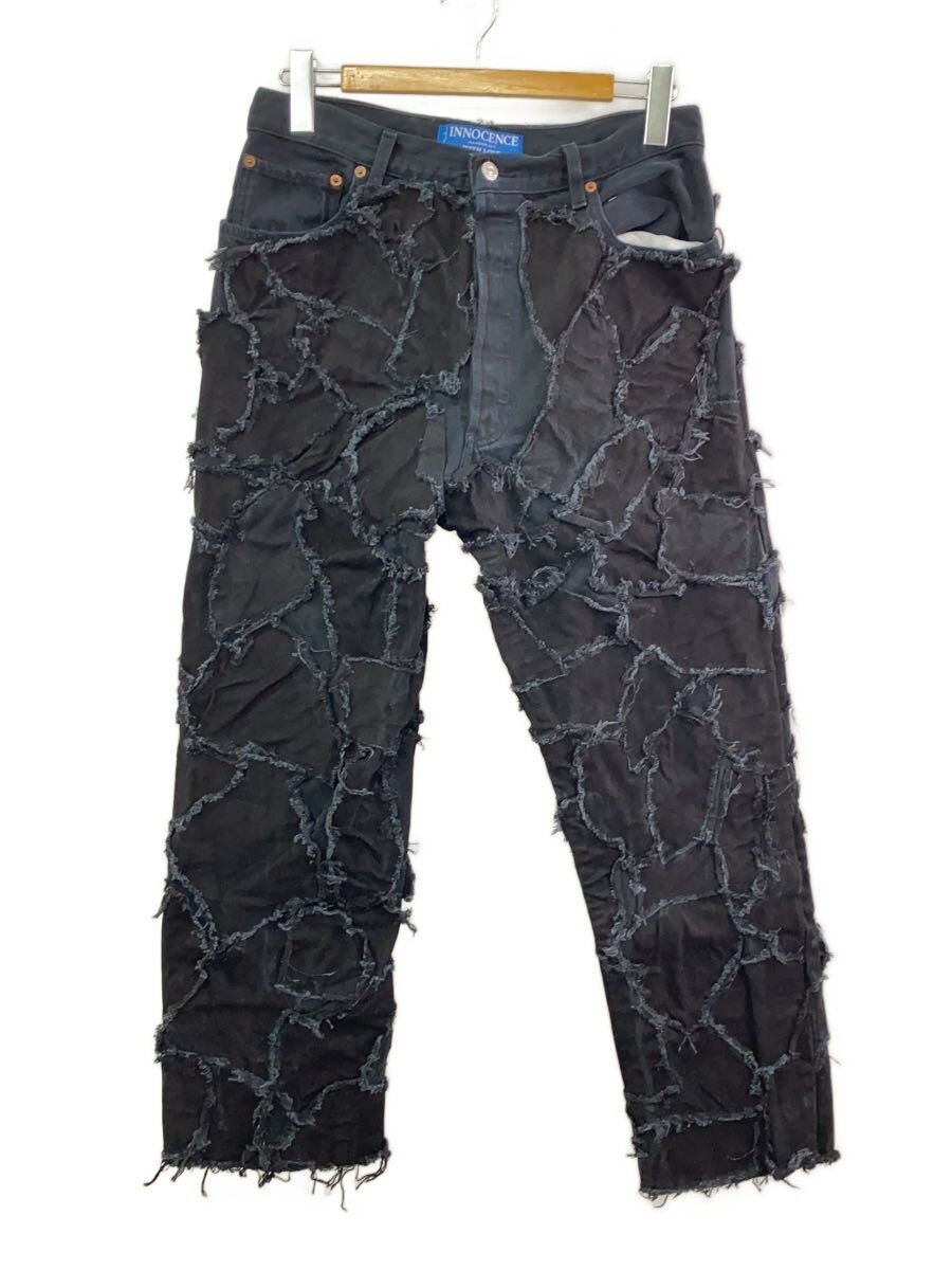 【中古】INNOCENCE NYC◆ボトム/32/デニム/BLK/inpwdm01【メンズウェア】|2nd STREET 店