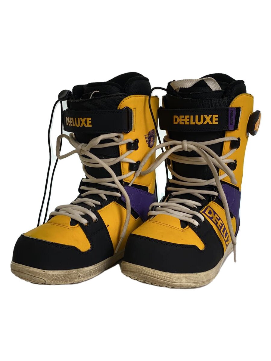 【中古】DEELUXE◆スノーボードブーツ/27cm/572231-100【スポーツ】