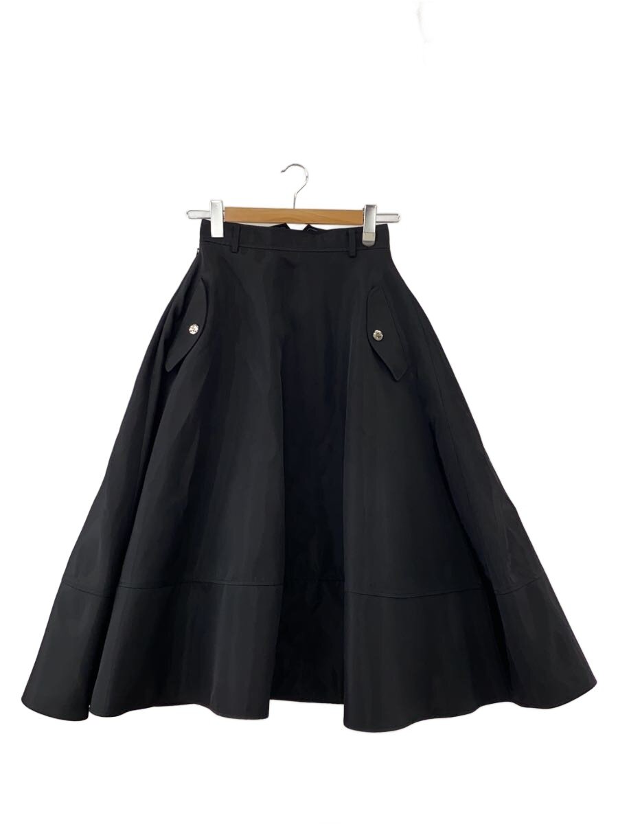 【中古】VIVIANO◆スコート/S/ポリエステル/BLK/VS-SS24-SK03【レディースお召しもの】