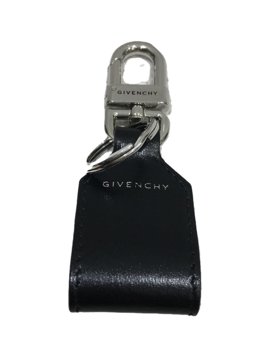極美品　Givenchy ジバンシィ　黒　レザー キーケース　4Gロゴ　6連 新品同様 極美品 GIVENCHY ジバンシィ 6連キーケース レザー 黒