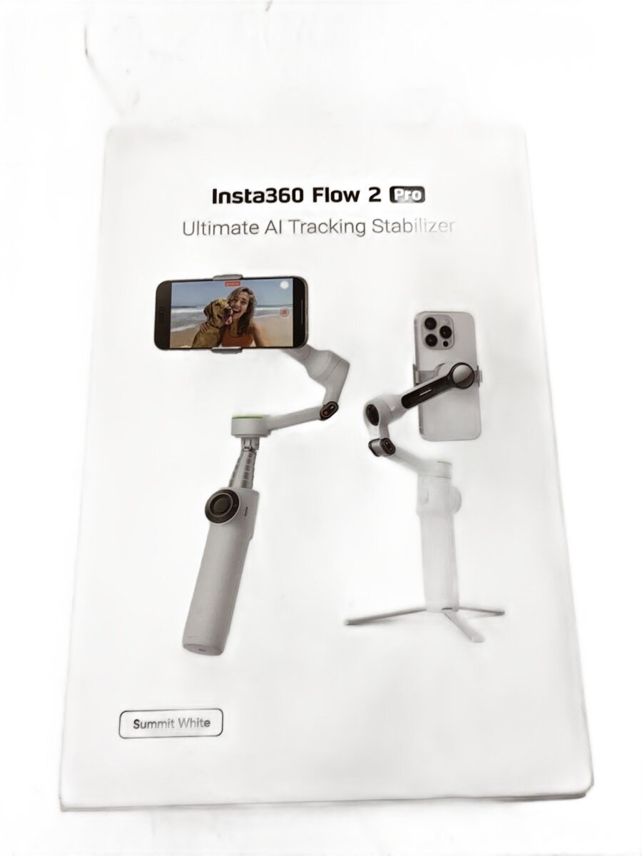 【中古】Insta360◆視覚性余分の物/CINSABQB【家電・視覚性・オーディオ】