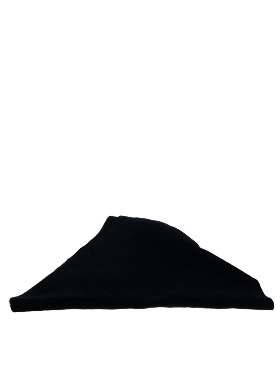 【中古】deres◆えり巻き/袈裟/カシミヤ混/羊毛/BLK/レディース/DER24AW-KN-003【服飾雑貨他】
