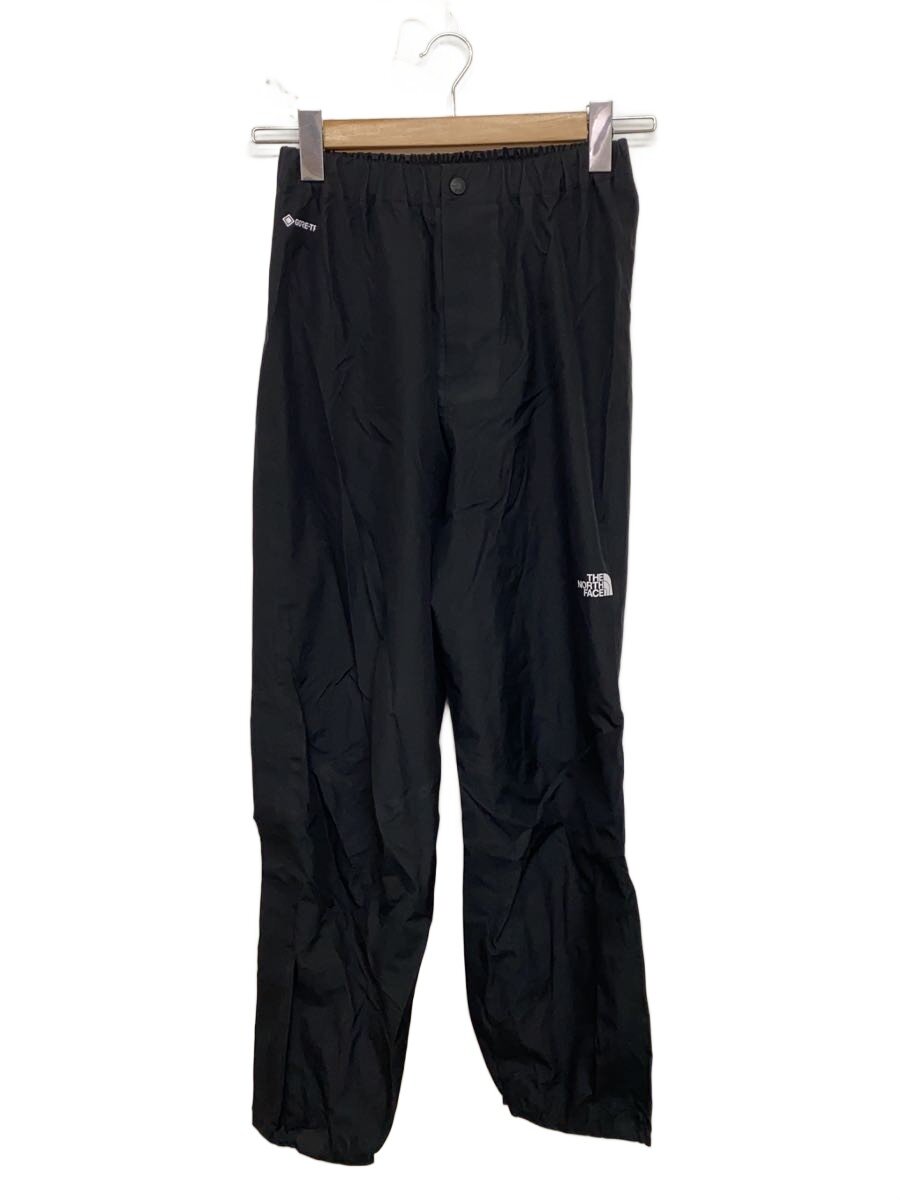 【中古】THE NORTH FACE◆CLIMB LIGHT ZIP PANT_クライムライトジップパンツ/S/ナイロン/BLK//【レディース御召しもの】