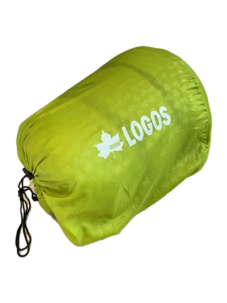 【中古】LOGOS◆シュラフ 丸洗い寝袋フィールダー・2 No.72600630/GRN【スポーツ】