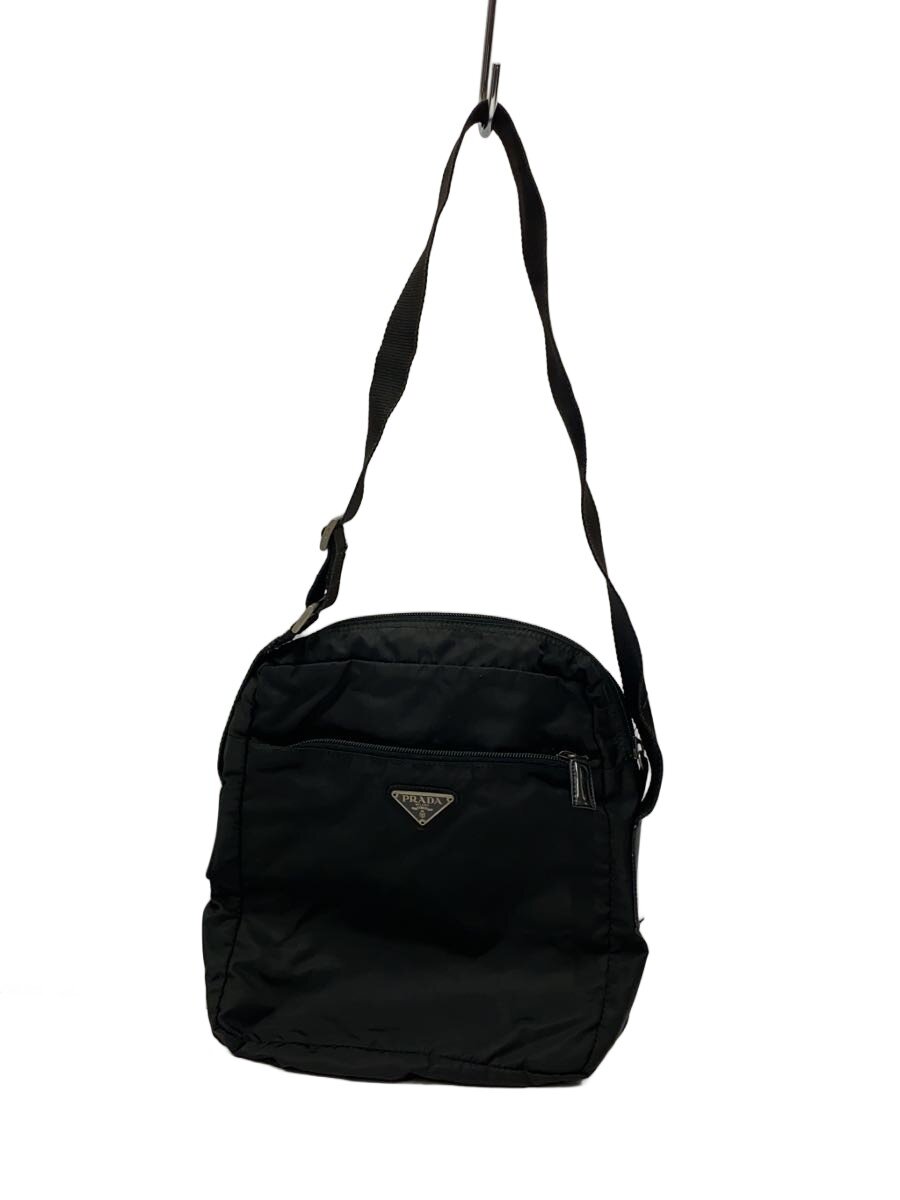 【中古】PRADA◆ショルダーバッグ/ナイロン/BLK【バッグ】｜2ｎｄ STREET 店