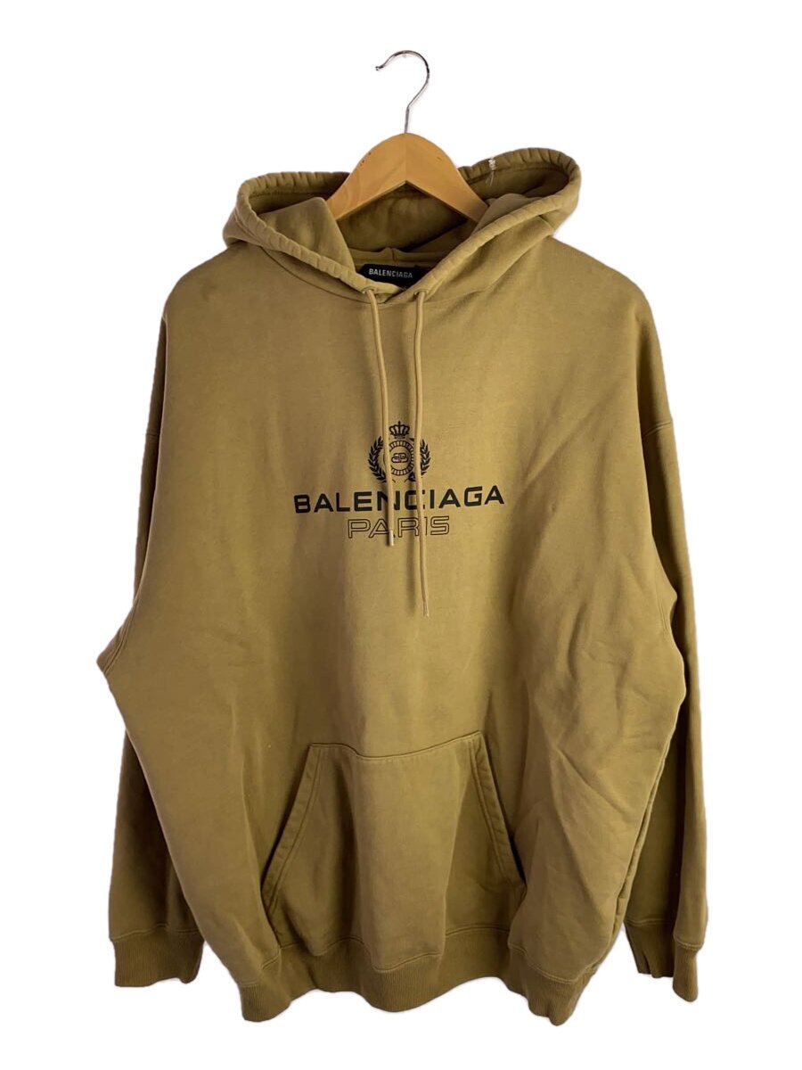 【中古】BALENCIAGA◆パーカー/XXL/綿織物/CML/570311 TIV25【メンズウェア】