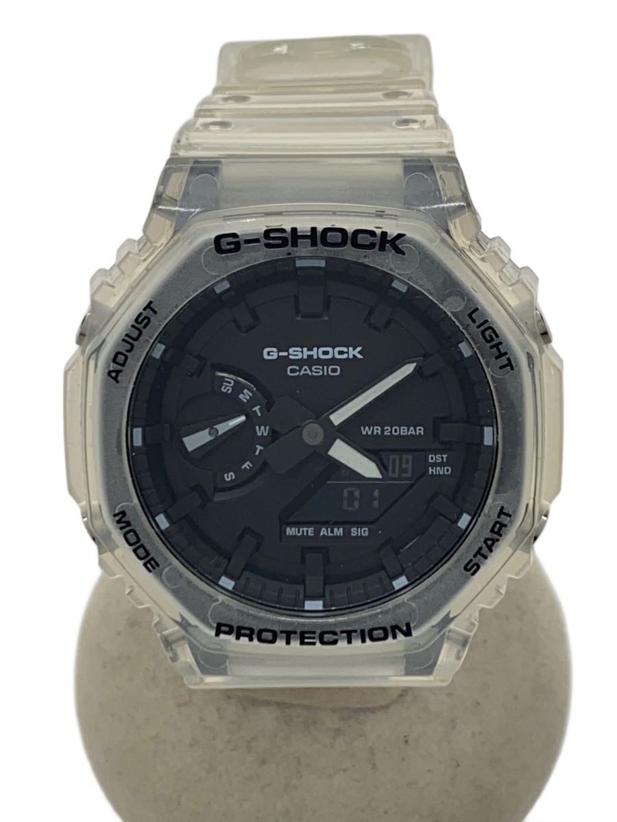 【中古】CASIO◆石英ウオッチ_G-SHOCK/アナログ/BLK【服飾雑貨他】