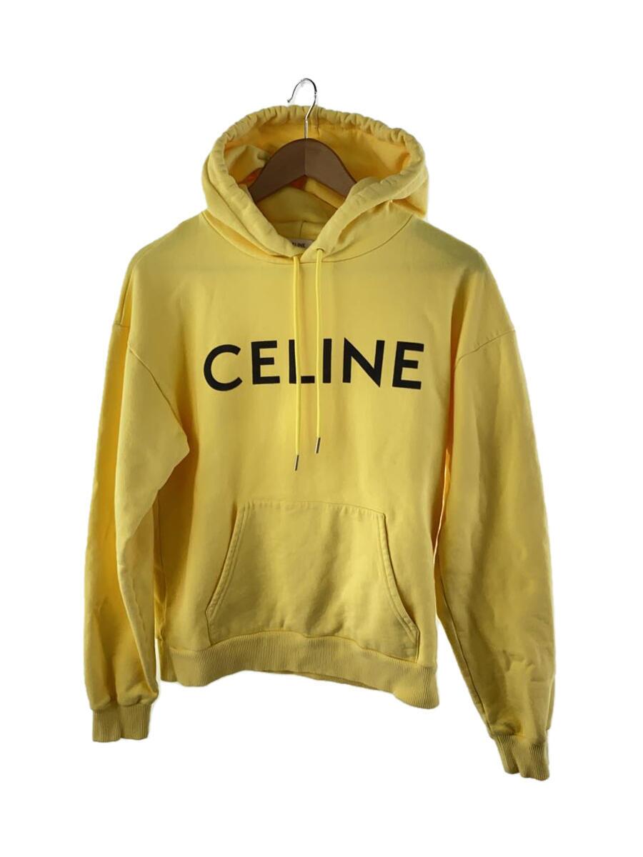 【中古】CELINE◆パーカー/XS/綿織物/YLW/2Y321052H【メンズウェア】