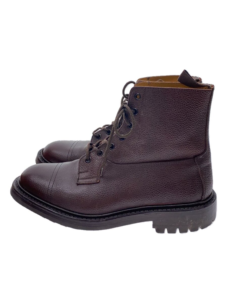 【中古】Tricker&rsquo;s◆ブーツ/--/BRW/レザー/ブラウン【シューズ】｜2ｎｄ STREET 店