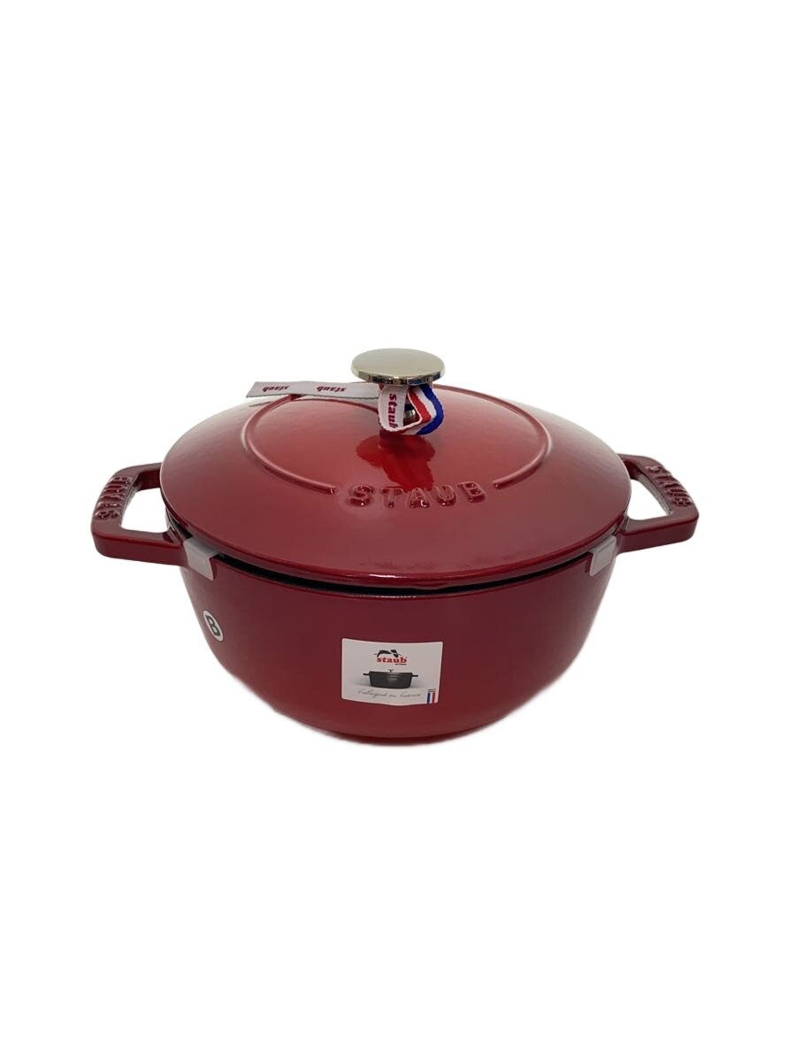 【中古】Staub◆鍋/容量:1.5L/サイズ:18cm/BLK/40501-007//【キッチン用品】｜2ｎｄ STREET 店