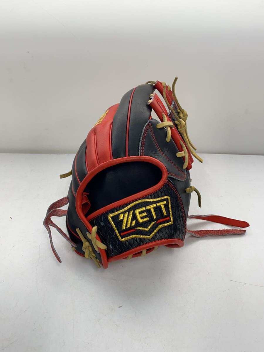 【中古】ZETT◆野球用品/右利き用/BLK/BRGB32560【スポーツ】