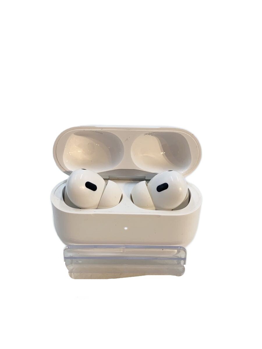 【中古】Apple◆イヤホン AirPods Pro 第2世代 MQD83J/A A2700/A2698/A2699【家電・ビジュアル・オーディオ】