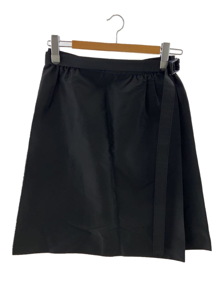 【中古】LOUIS VUITTON◆LOUIS VUITTON ルイヴィトン/スコート/36/綿織物/黒いこと//【レディース御召しもの】